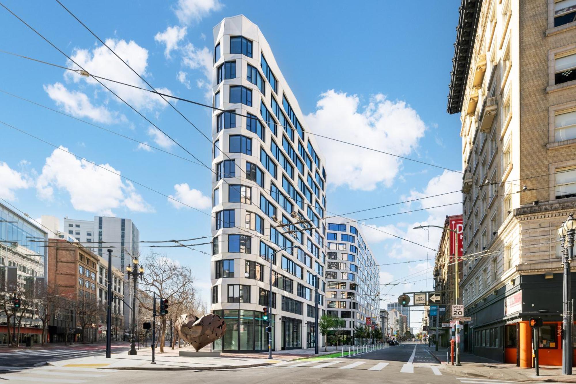Timbri Hotel San Francisco, Curio Collection By Hilton 외부 사진