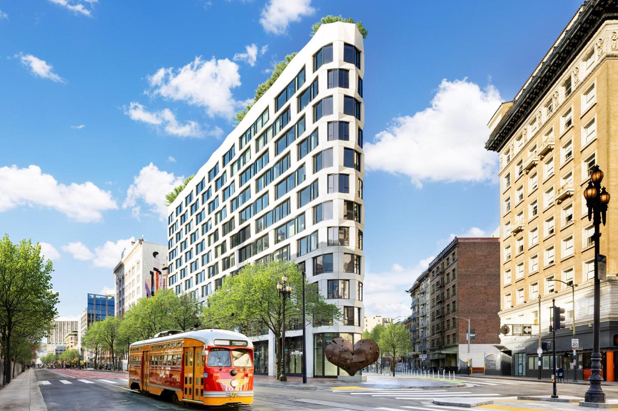 Timbri Hotel San Francisco, Curio Collection By Hilton 외부 사진